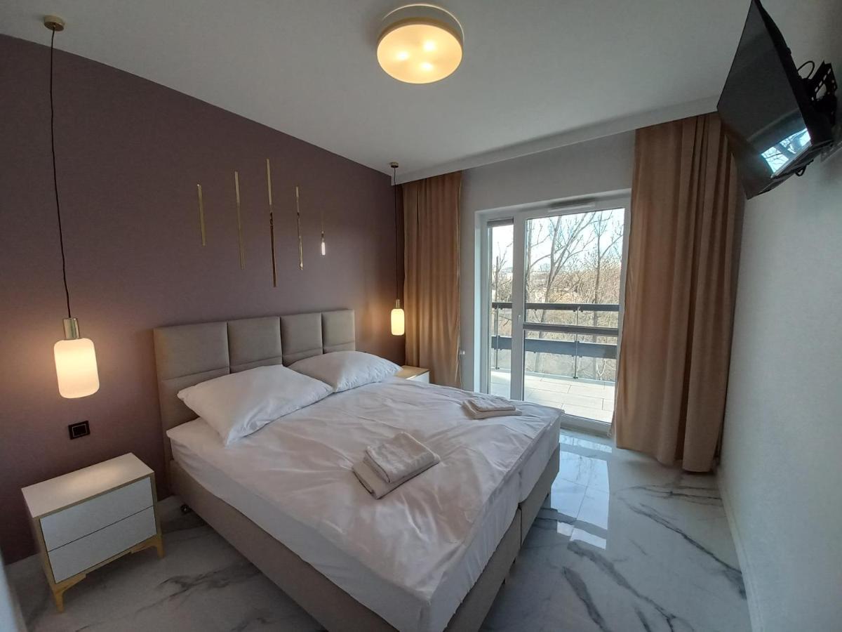 Plaza Tower Apartament, Sauna, Targi Kielce Exterior foto